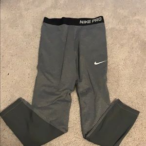Nike pro leggings
